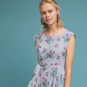 Anthropologie Maeve Celestia Sundress